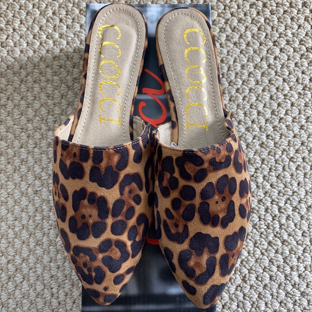 CCOCCI Leopard Slides